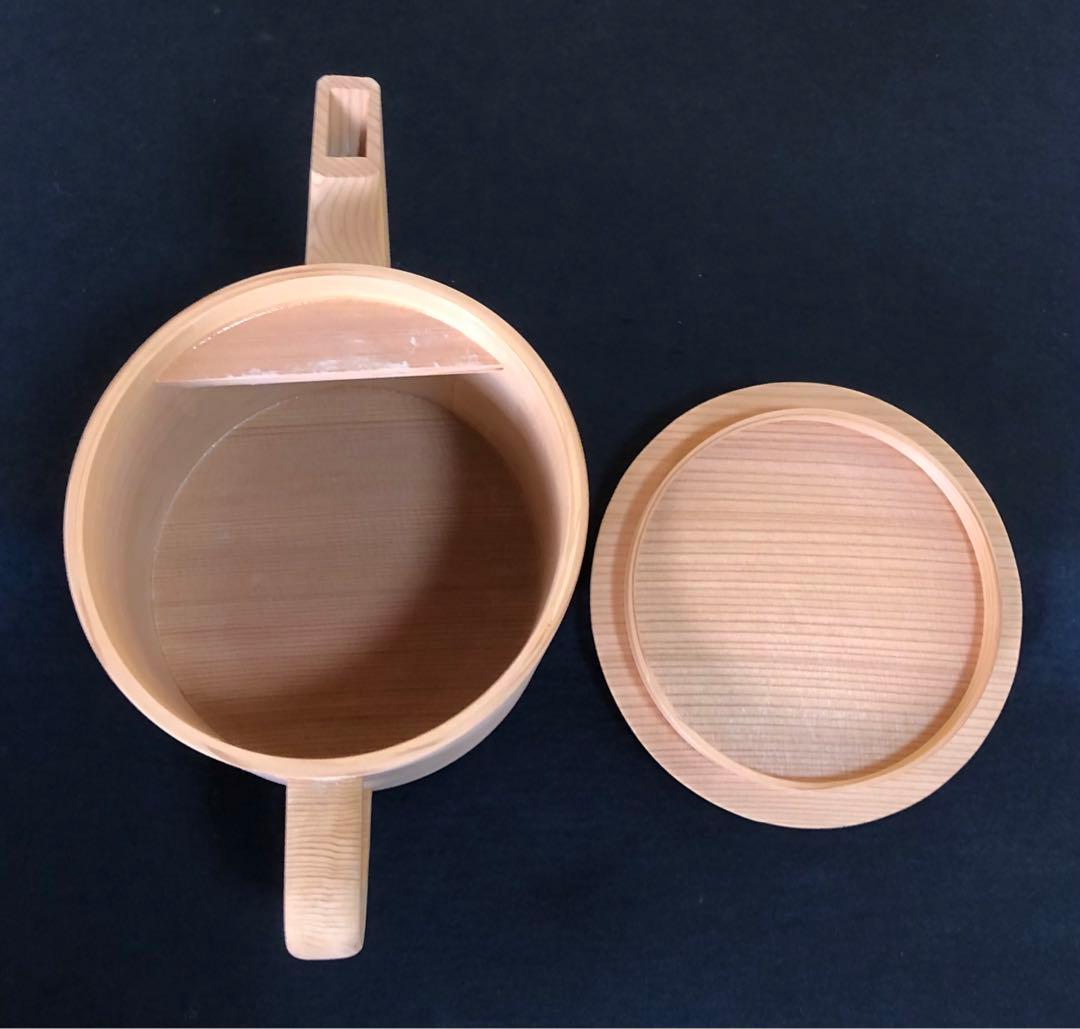 割引❗️《R》茶道具 曲水次 片口水注 曲げ木 元箱　251225か3