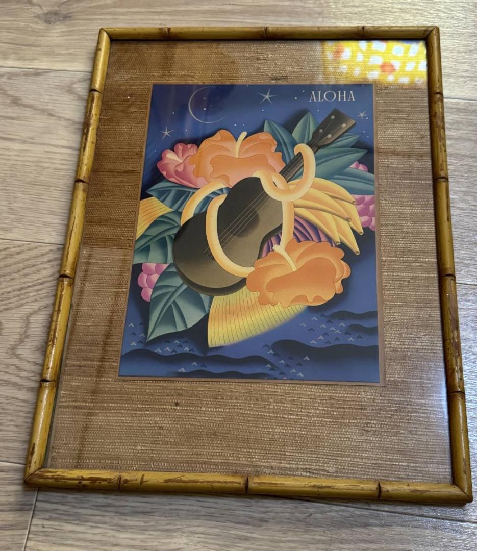 Lot of 2 1940/50s ビンテージ Matson Menu