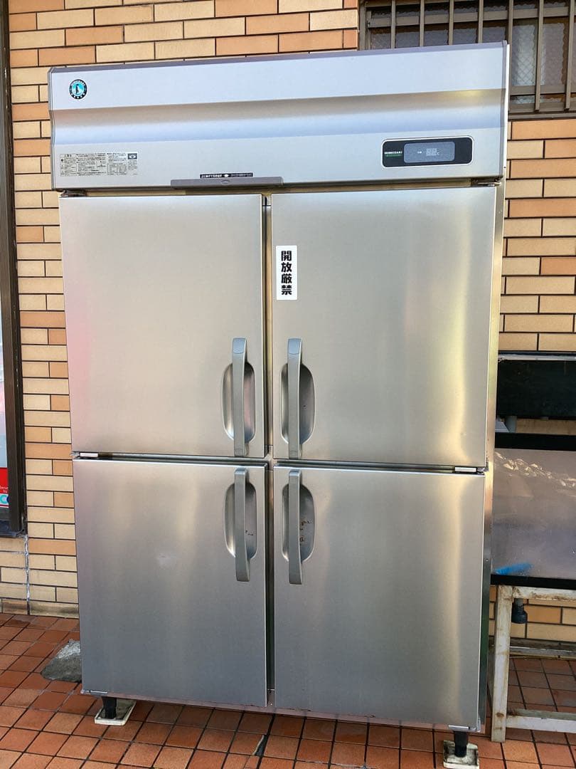 直接引取　千葉県鴨川　2021年製　HOSHIZAKI 冷蔵庫　HR-120AT 直接引取 千葉県鴨川 2021年製 HOSHIZAKI 冷蔵庫 HR-120AT