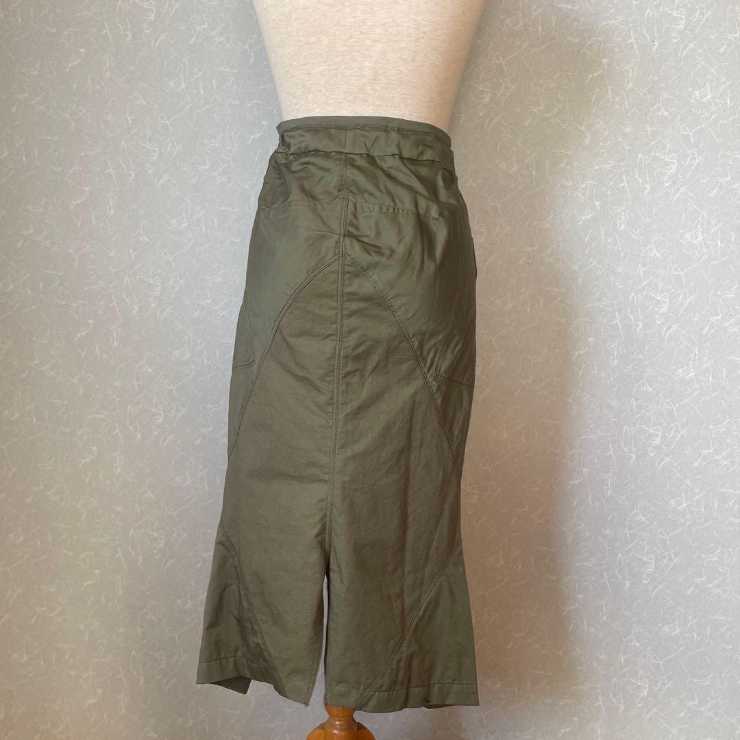 MARITHE + FRANCOISGIRBAUDフレアスカート　未使用タグ付き