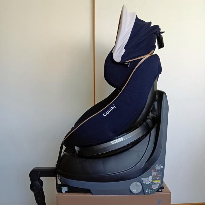 【美品✨】コンビ チャイルドシート クルムーヴスマートISOFIX JL590⭐︎