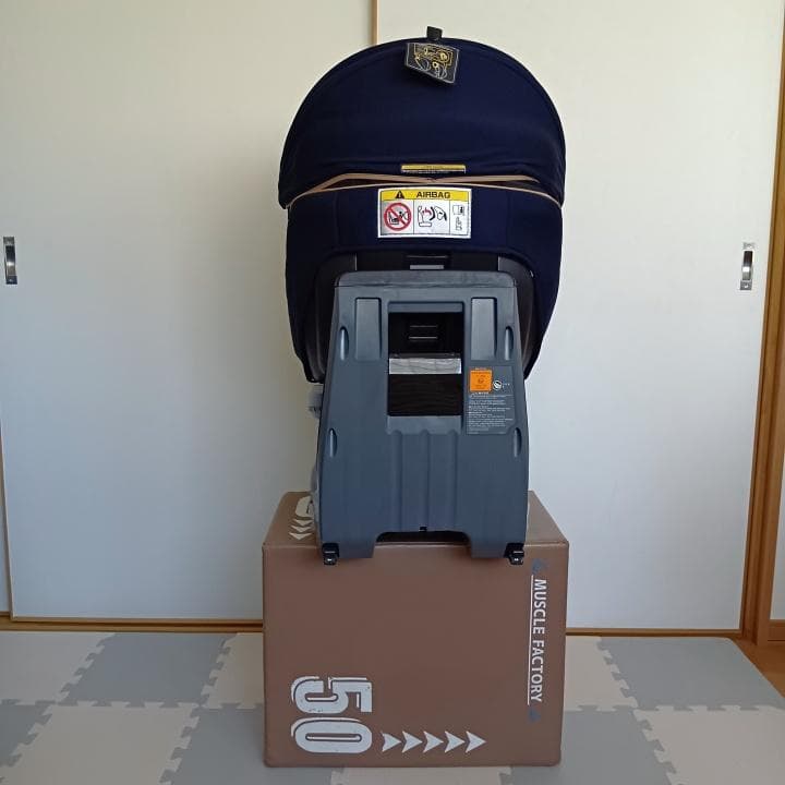 【美品✨】コンビ チャイルドシート クルムーヴスマートISOFIX JL590⭐︎