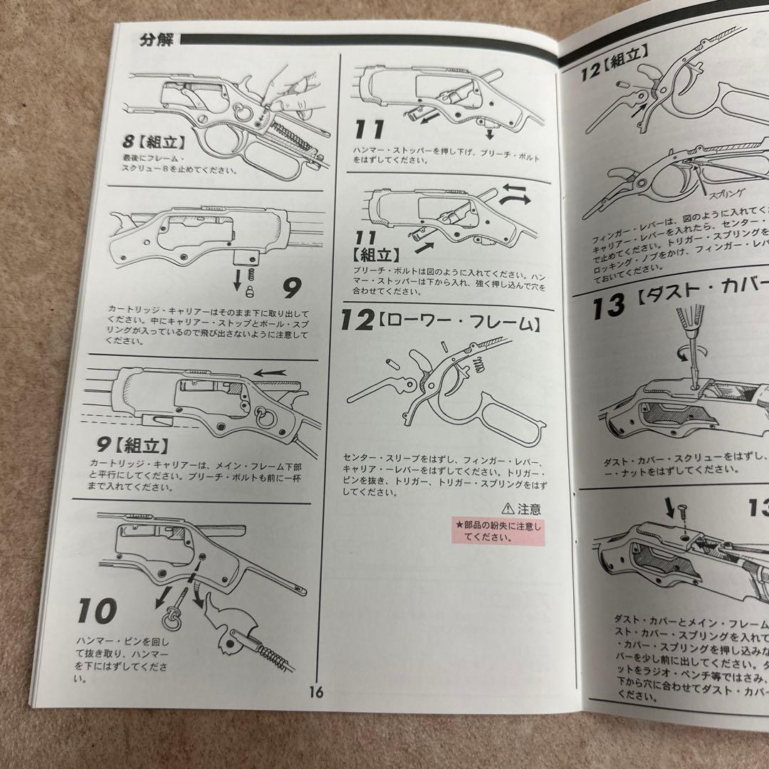 MGC ウィンチェスター モデルガン　説明書付き　台東商事　月末まで限定