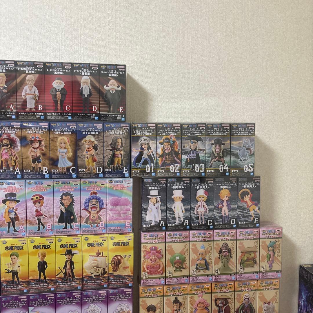 193個セット　ワンピース ワーコレ ワールドコレクタブルフィギュア　WCF