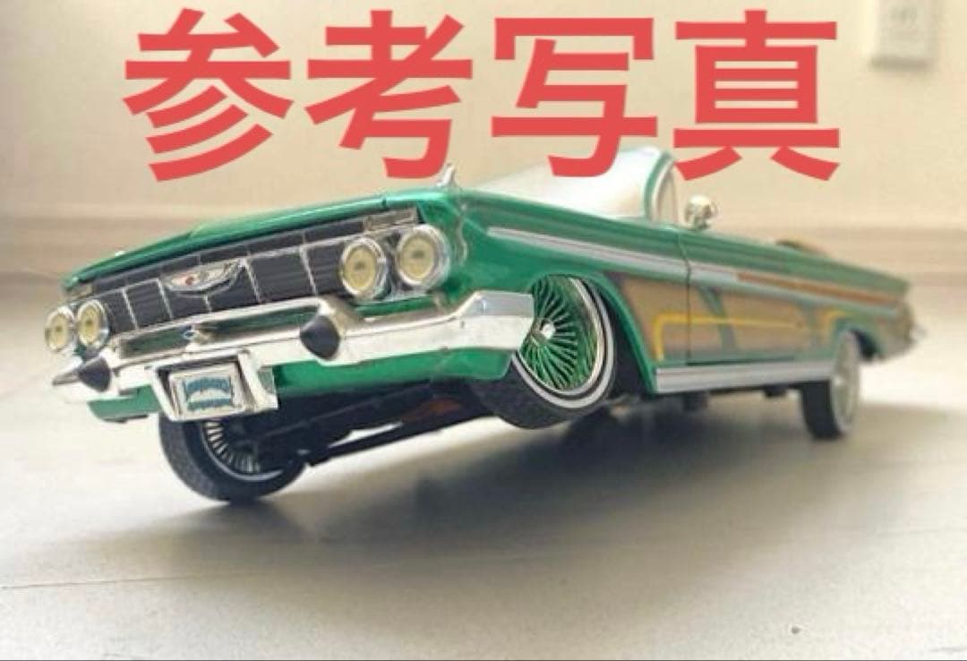 廃番】LOWBEACH 1961CHEVROLET impala conv