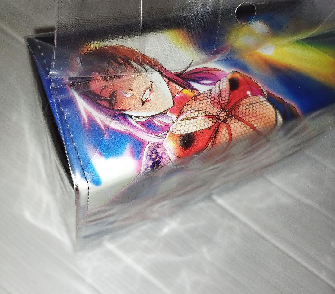 トレカアイテムくじEX ブラックラグーン　デッキケース レヴィ　ボンデージ