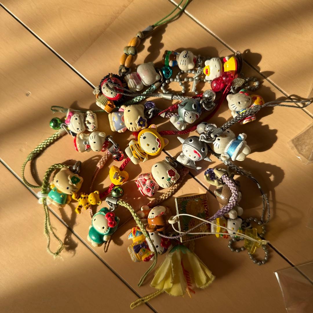 サンリオ ご当地キティ ハローキティ ストラップ まとめ売り サンリオ