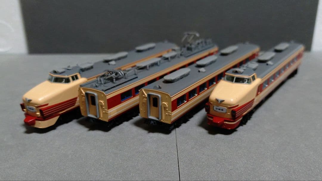 TOMIX93580 485系初期型訓練車 4両セット