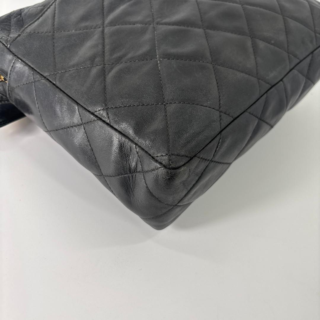 美品 シャネル マトラッセ ココマーク ロープ ヴィンテージ ショルダーバッグ