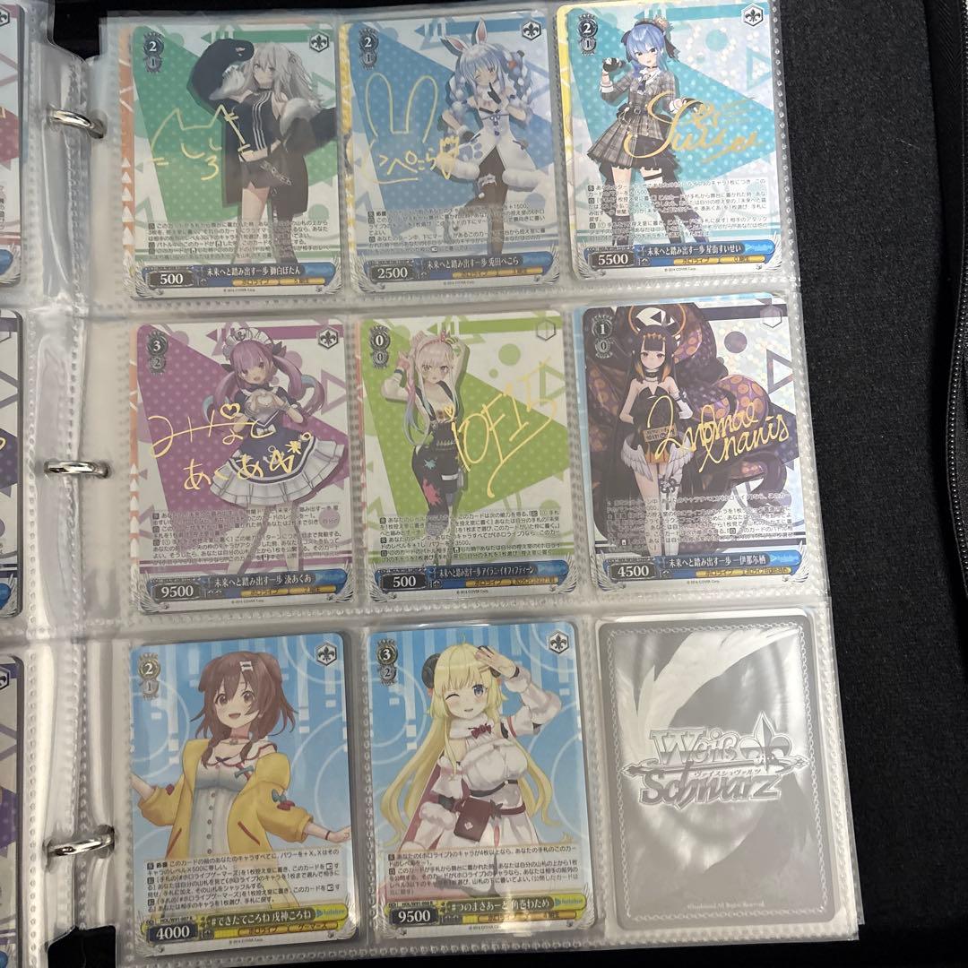 引退品】ホロライブヴァイスvol2 SPコンプリート他 写真外も多数 2025