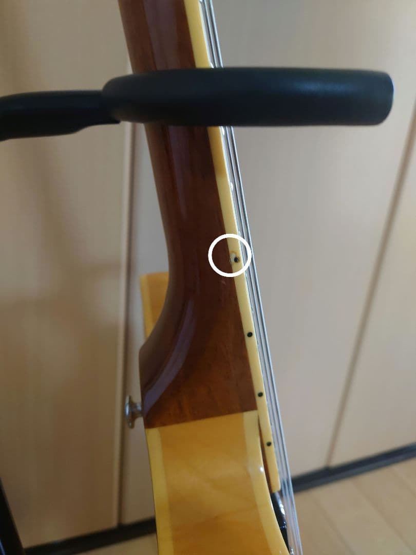 指板クリーニング・弦高調整済】YAMAHA SA700 Super Axe