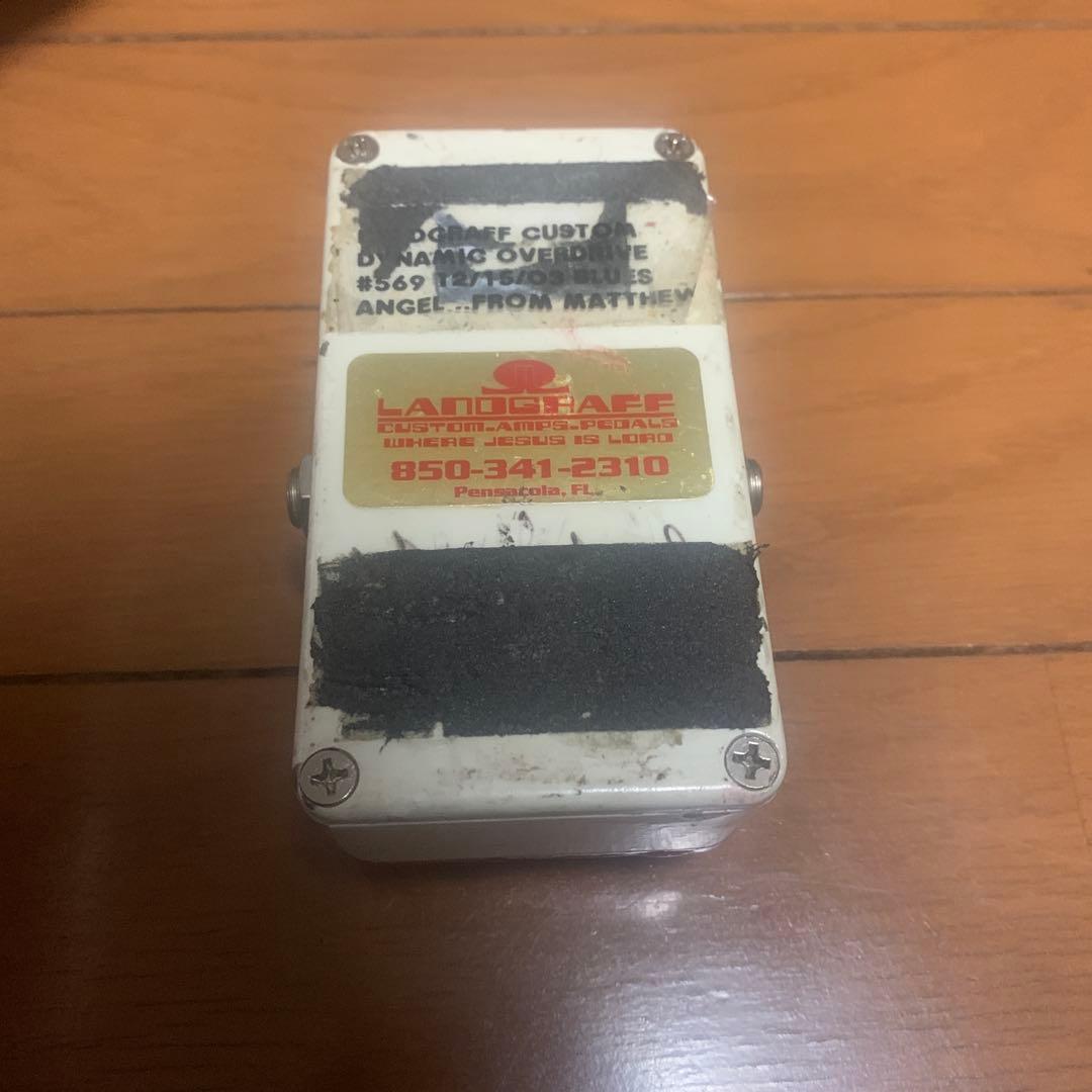 LANDGRAFF DYNAMIC OVERDRIVE ギターエフェクター