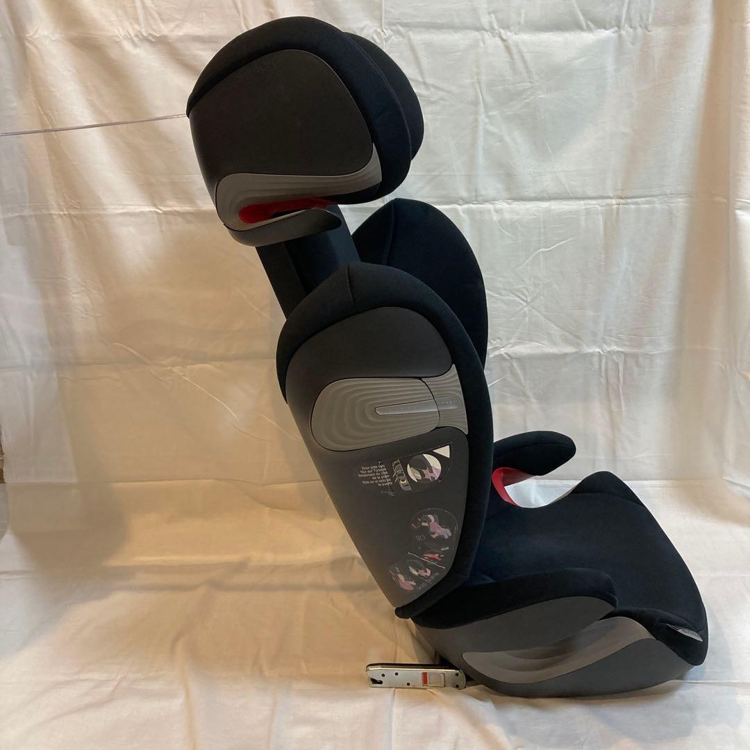 子供服整理中　cybex solution s-fix サイベックス