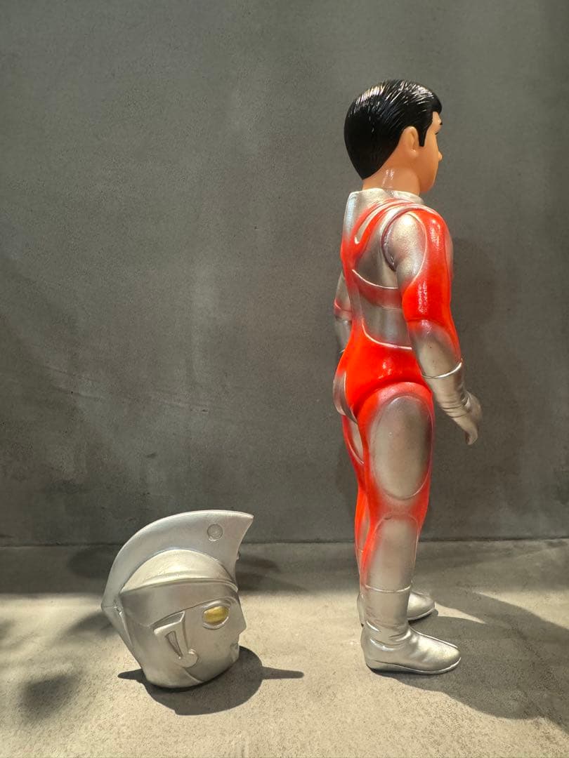 ブルマァクの怪獣シリーズ マスク取れ ウルトラマンA