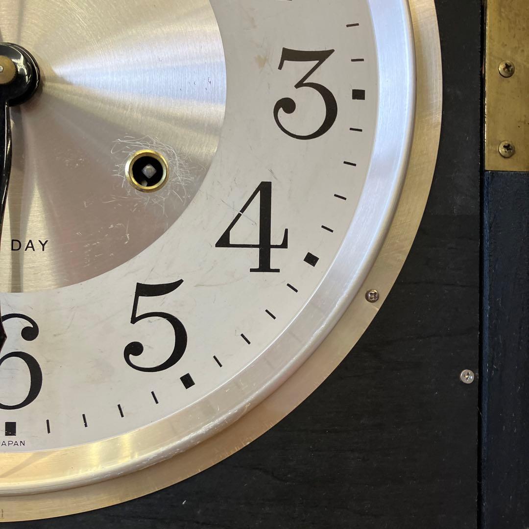 ジャンク品 SEIKO セイコー 振り子 壁掛け時計 PA603 ぜんまい時計