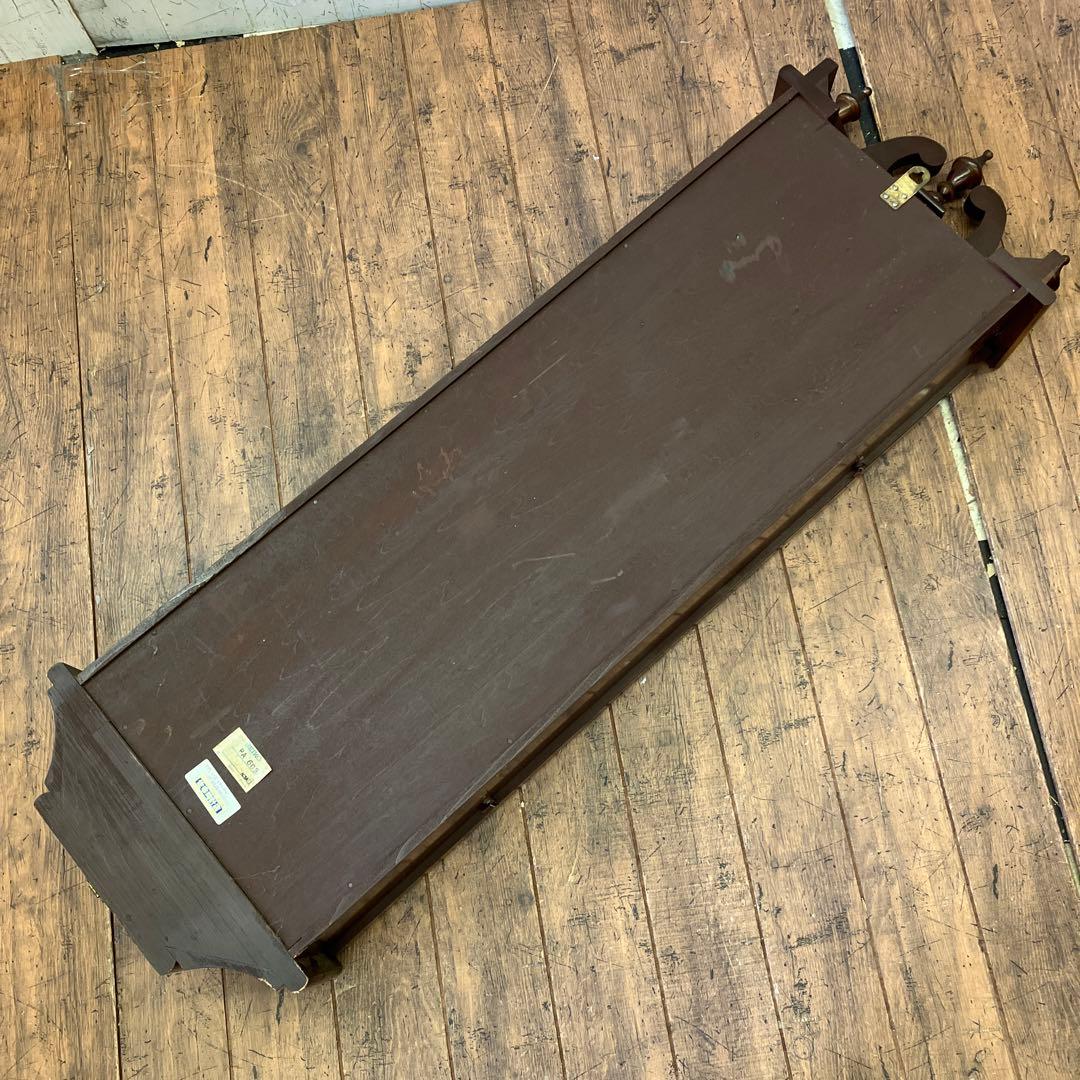 ジャンク品 SEIKO セイコー 振り子 壁掛け時計 PA603 ぜんまい時計