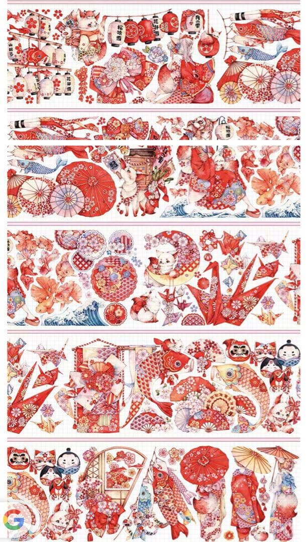 海外マステ マスキングテープ 獅子 シール 人物 装飾 - メルカリ