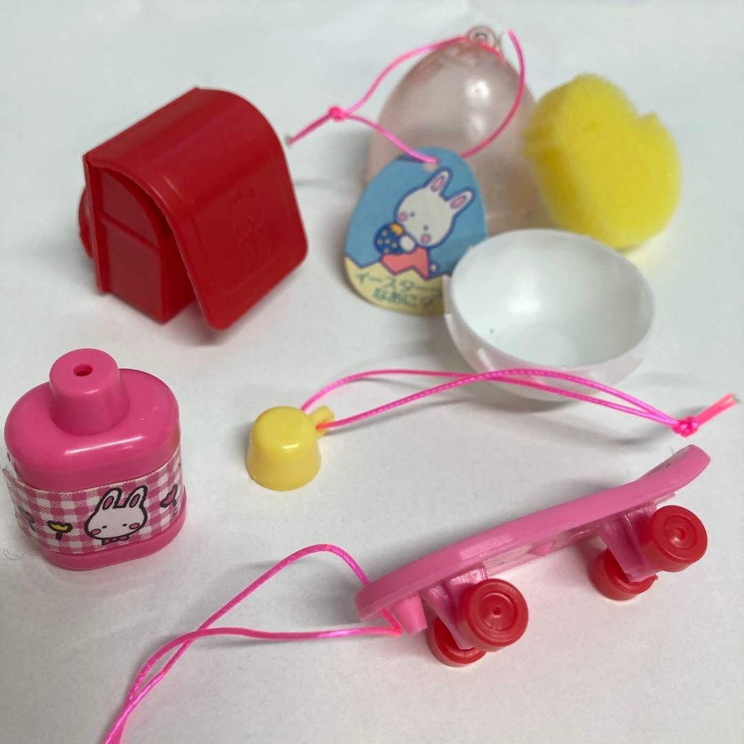 チアリーチャム　プレミアムマスコット　昭和レトロ　サンリオのおまけ