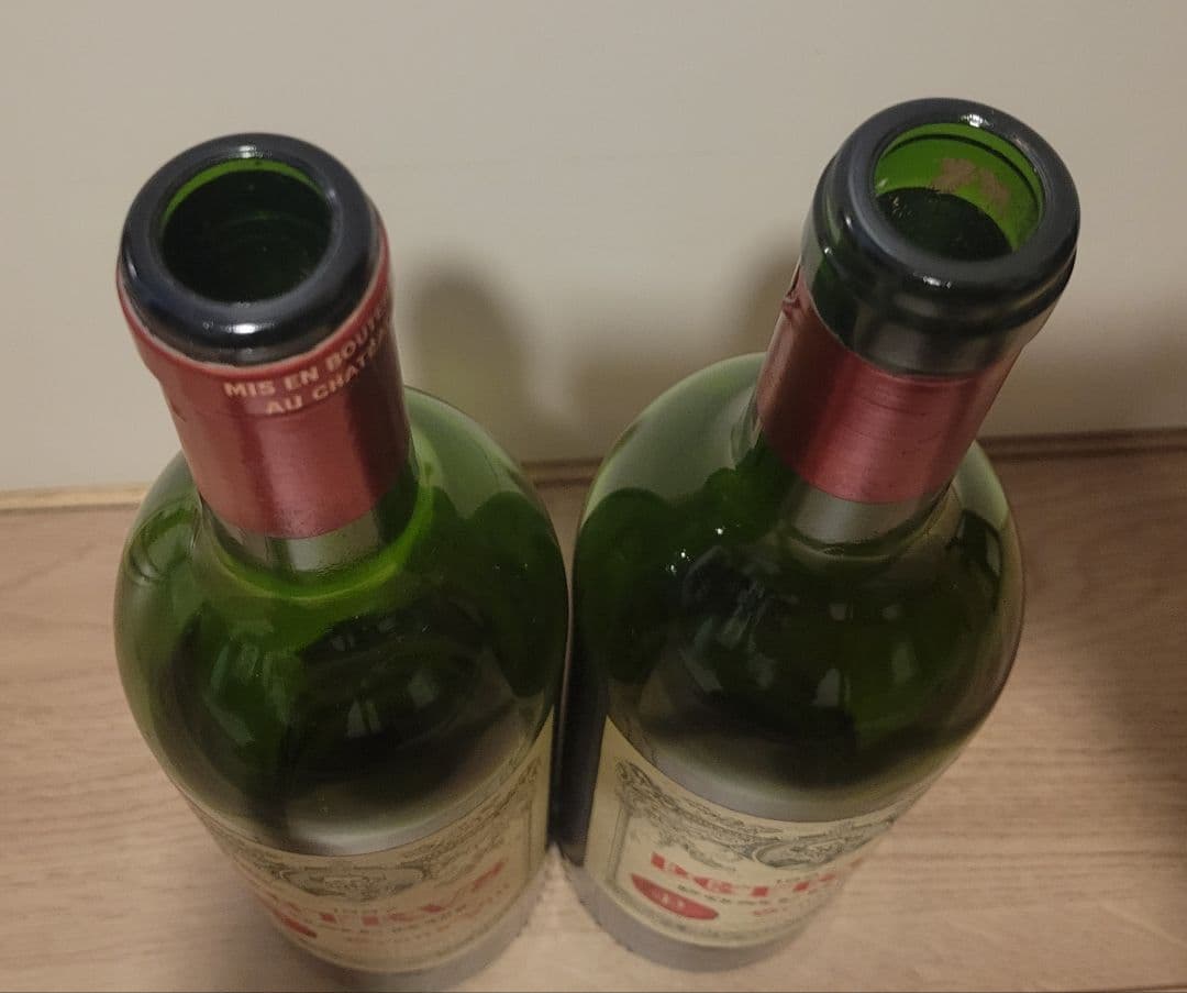 ☆(空瓶) ペトリュス 1987 2本セット☆