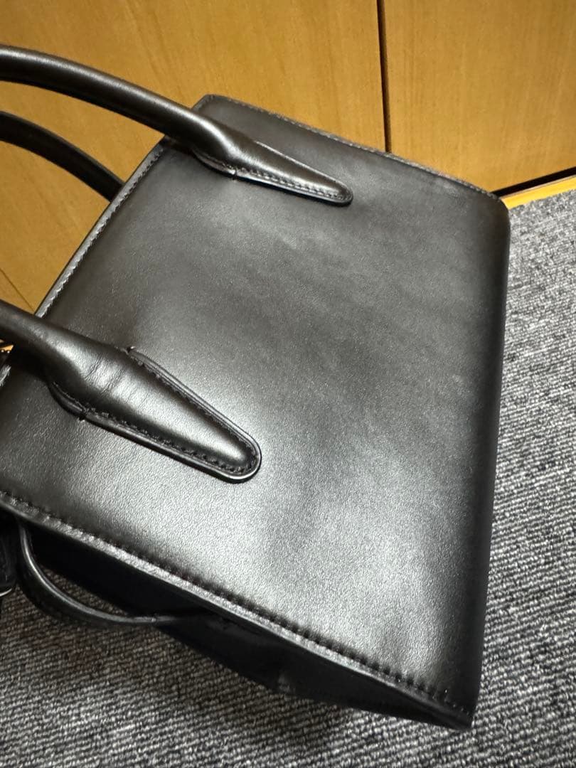 【美品】COACH コーチ 2way アンドレア キャリーオール ハンドバッグ