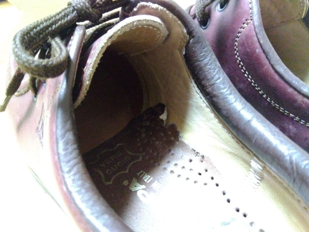 SCRPA レザー イタリア製 40サイズ