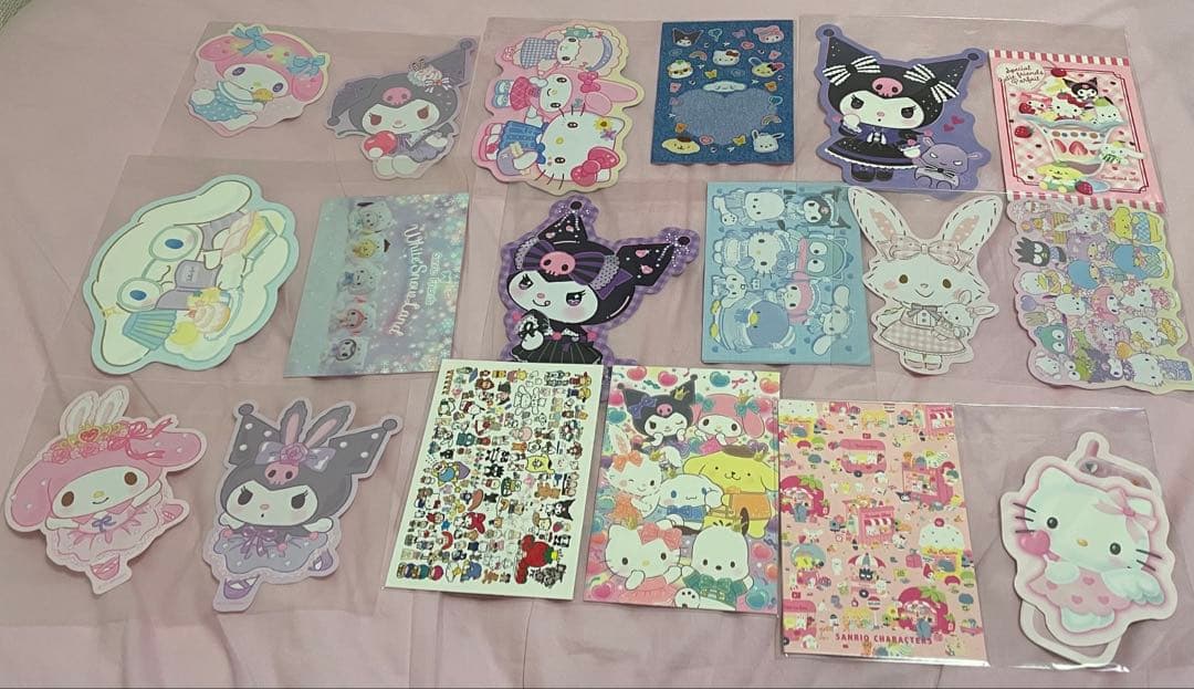 サンリオ　Sanrio 公式グッズセット