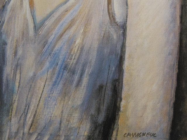 カシニョール（Cassigneul）、マダム・カンドゥリエ、希少な画集より