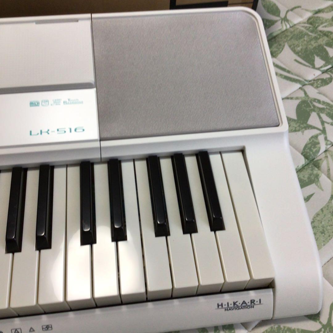 CASIO LK-516 デジタルキーボード