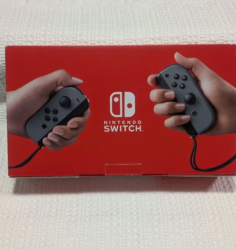 Nintendo Switch 本体 黒 完備品 箱付き 美品