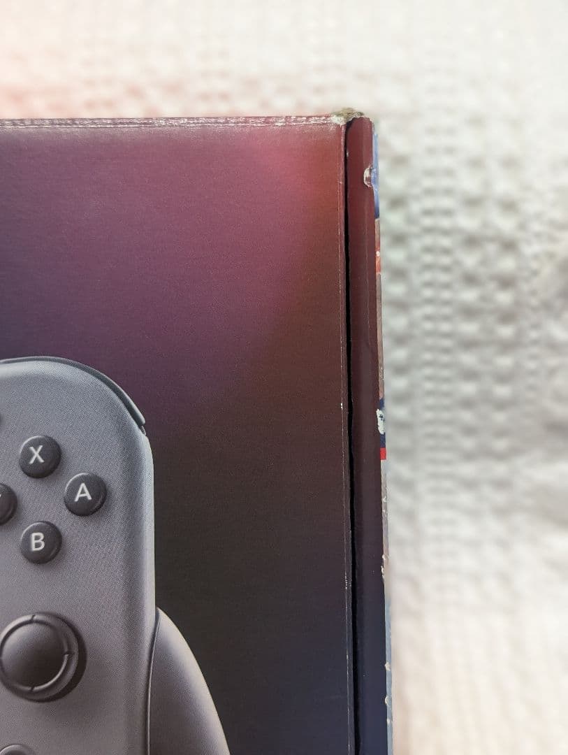 Nintendo Switch 本体 黒 完備品 箱付き 美品