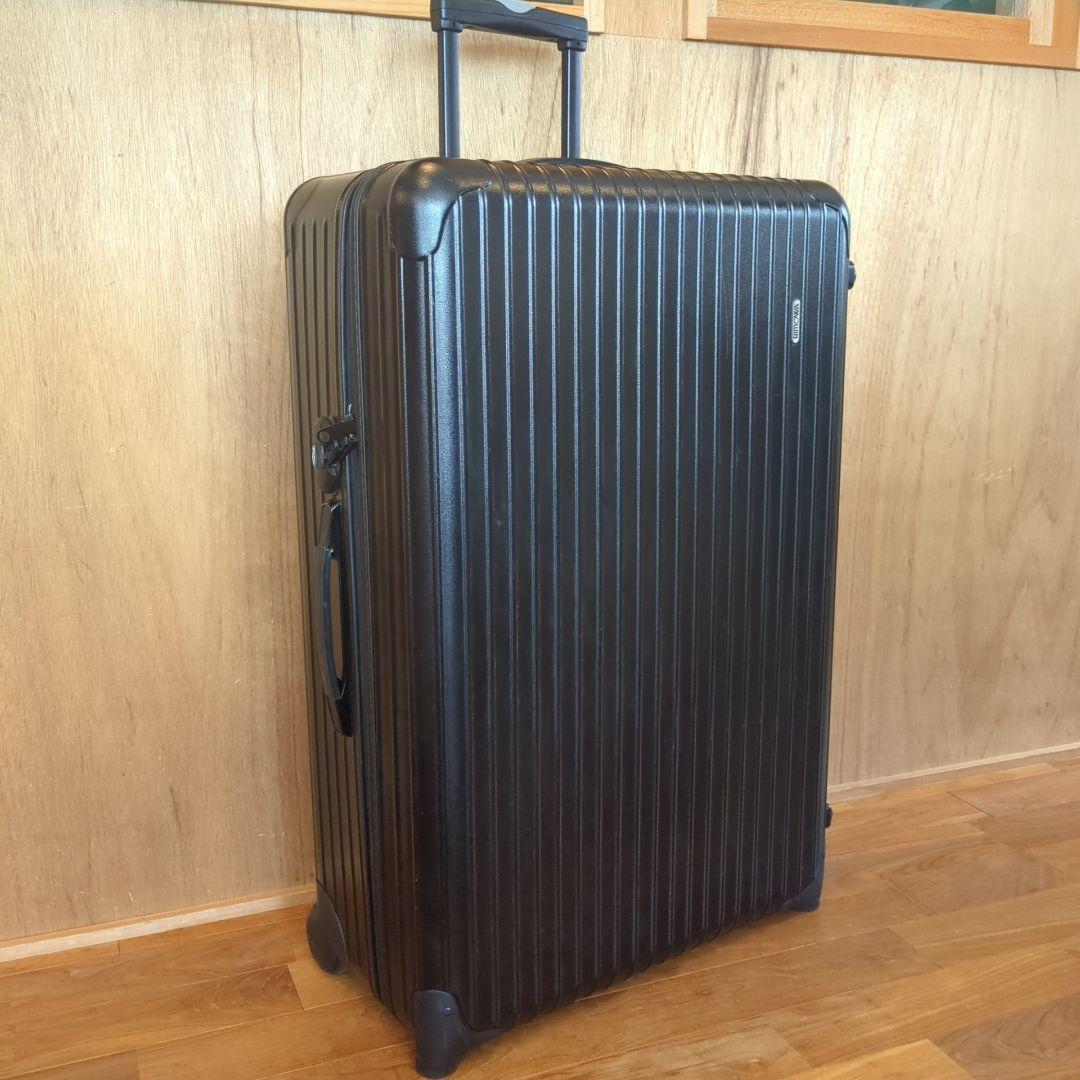 RIMOWA SALSA リモワ サルサ 104L 2輪 キャリーケースブラック リモワ サルサ 104L 2輪 マットブラック 大容量 TSA - メルカリ