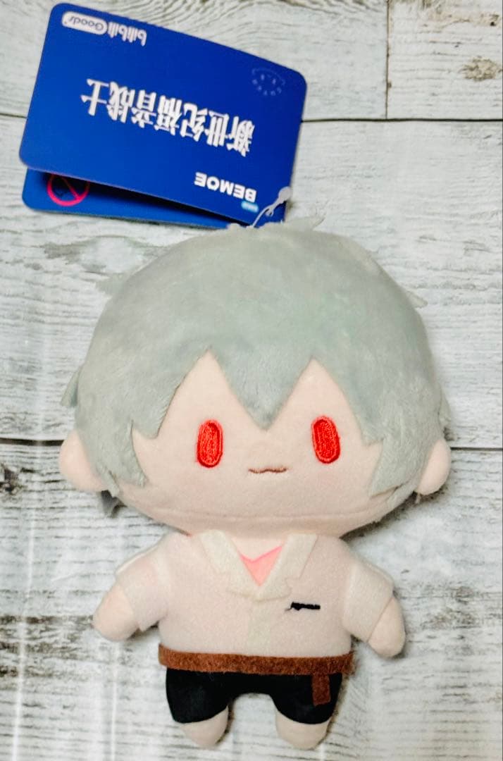 エヴァンゲリオン ぬいぐるみ 中国限定 渚カヲル - メルカリ