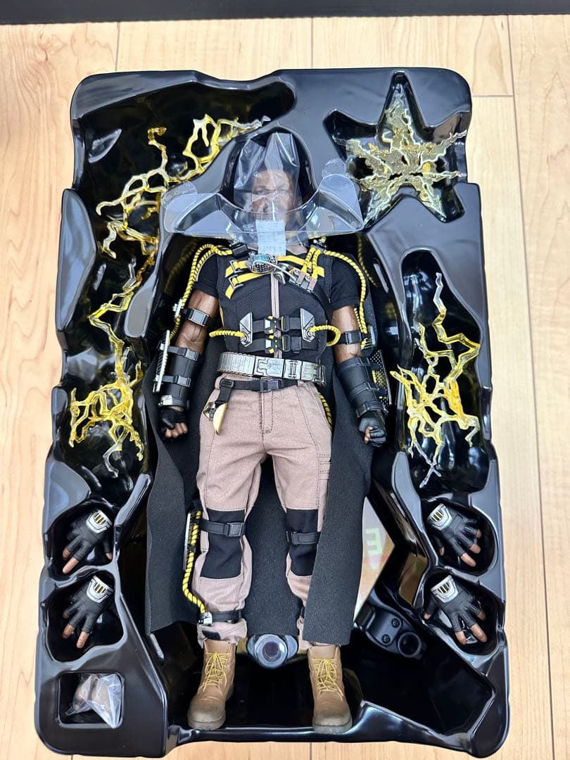 ホットトイズ エレクトロ スパイダーマン:ノー・ウェイ・ホーム hot toys