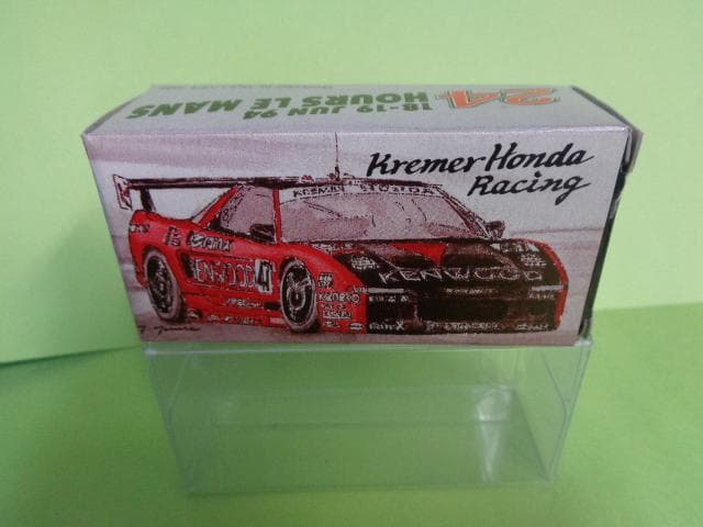 トミカ　ガリバー特注　ホンダNSX　ルマン２４時間耐久