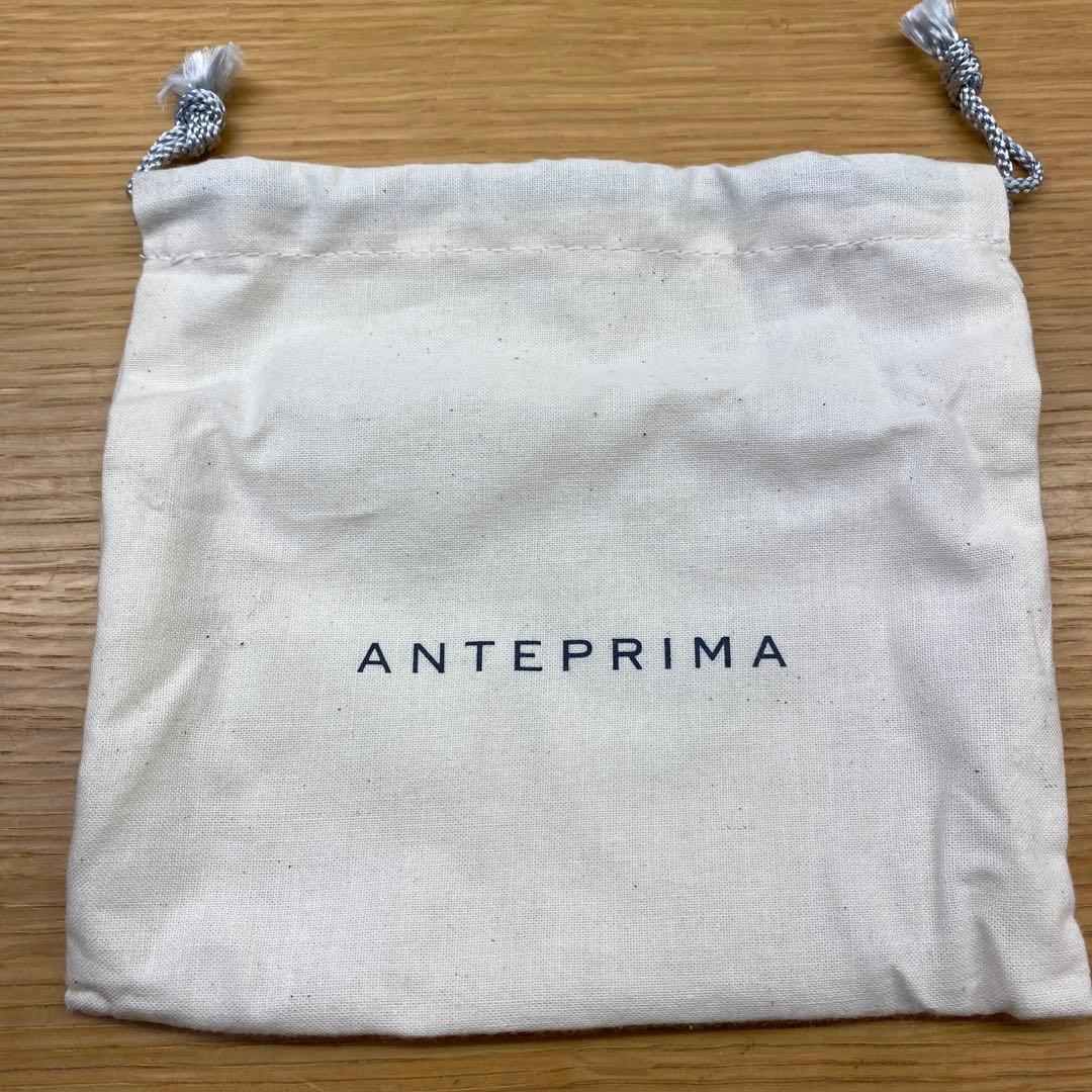 【美品】アンテプリマ ディアマンテ ケース グリーン　緑　 小銭入れ