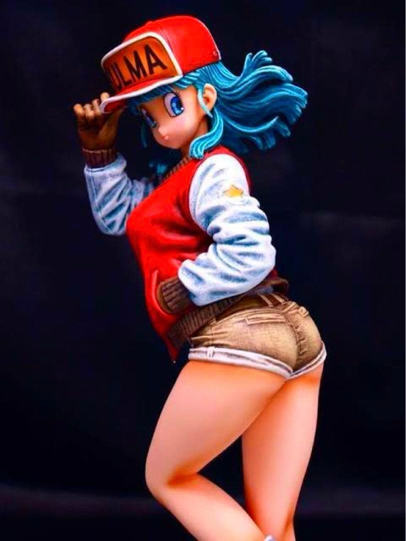 ドラゴンボールZ グリグラ -BULMA-II ブルマ