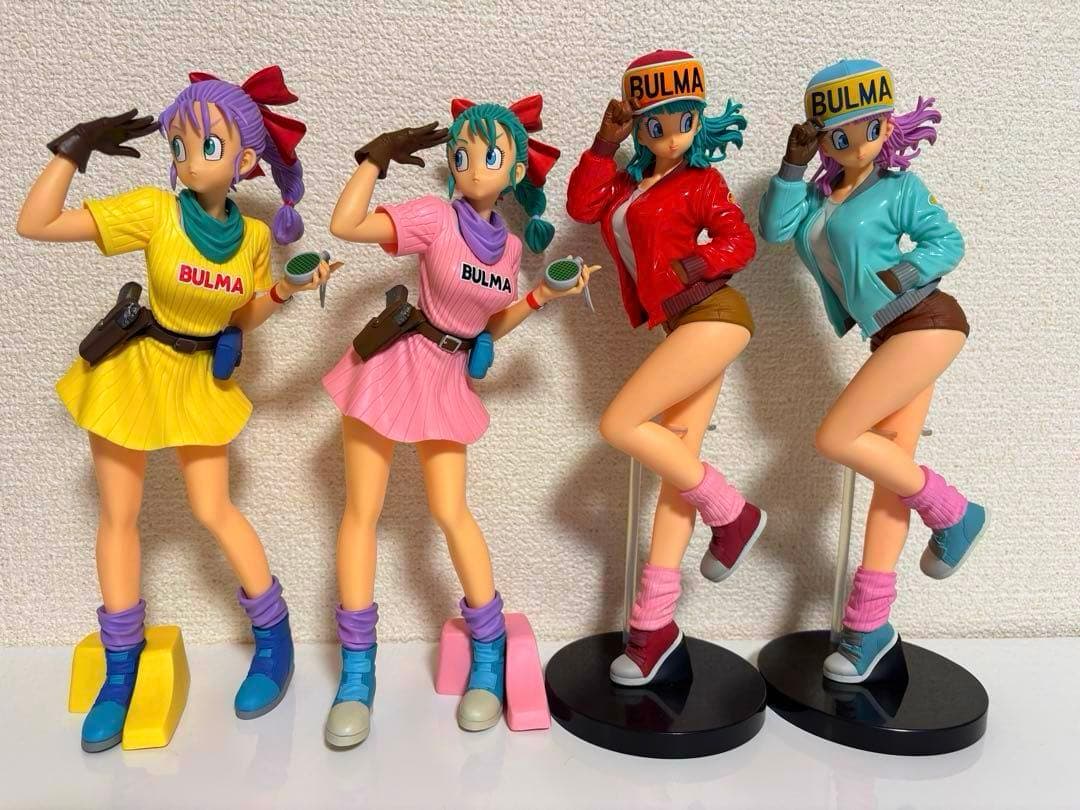 ドラゴンボールZ グリグラ -BULMA-II ブルマ