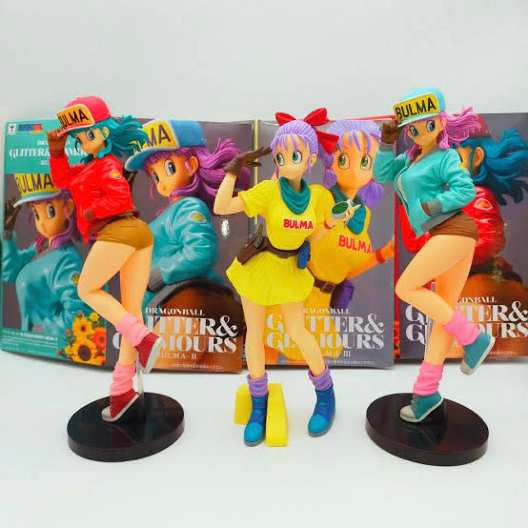 ドラゴンボールZ グリグラ -BULMA-II ブルマ