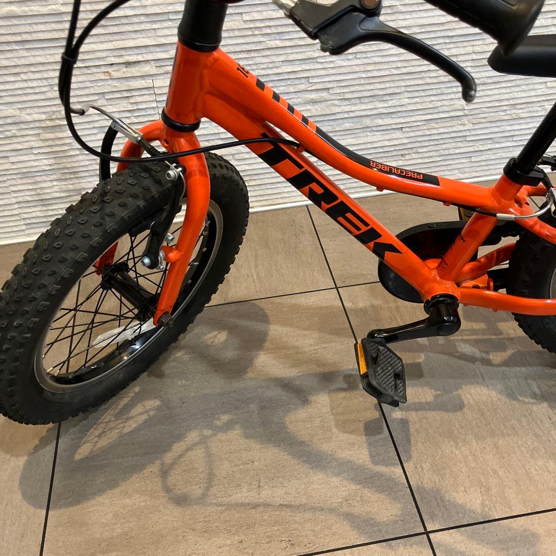 Trek 16インチ キッズ自転車 オレンジ