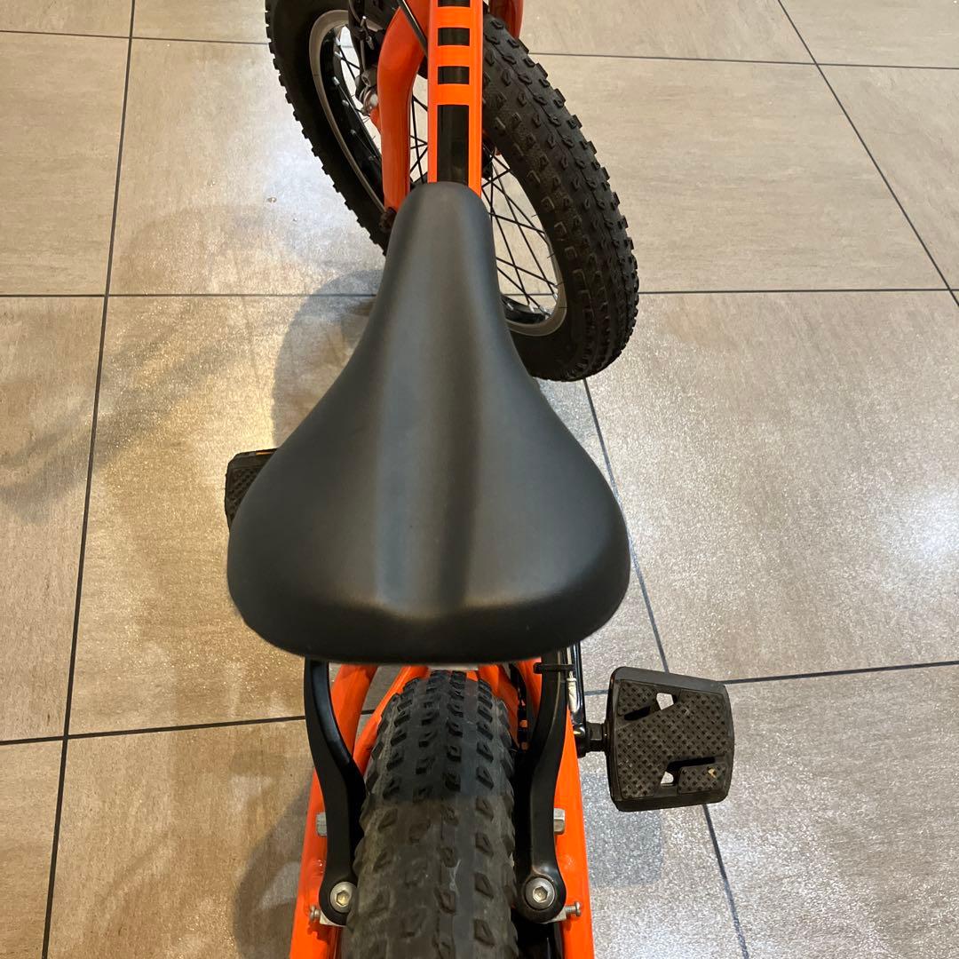 Trek 16インチ キッズ自転車 オレンジ