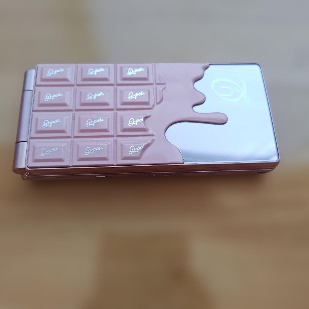 Q-pot Melty Strawberry ピンク ガラケー - メルカリ