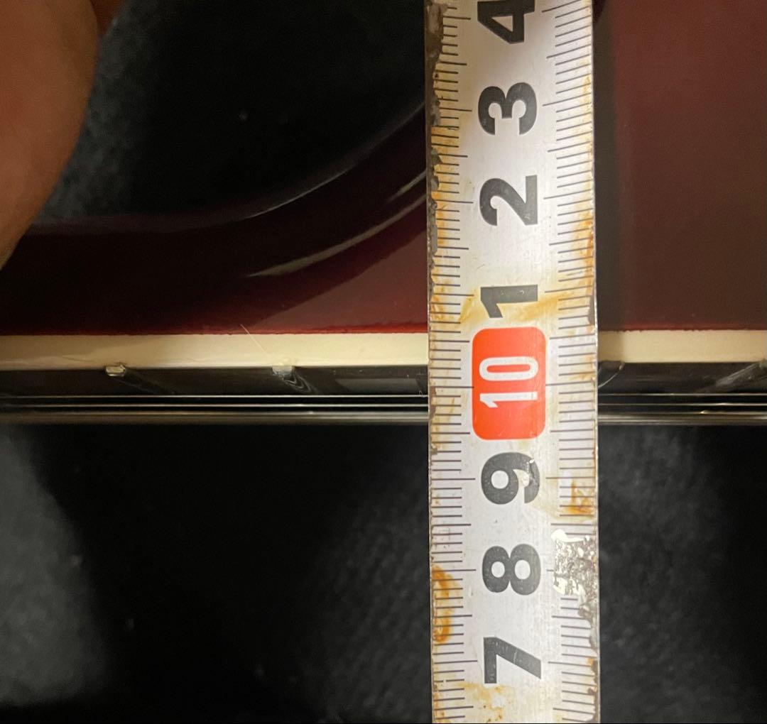 チブソン　バードランド風　フルアコ サンバースト