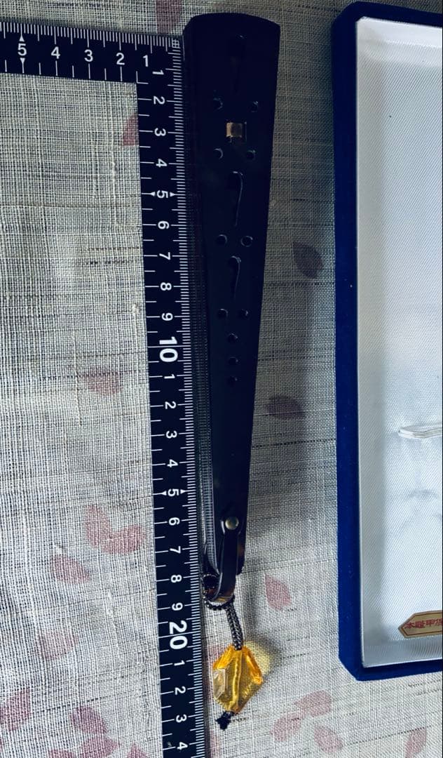 値下げ 坂本べっ甲店 長崎べっ甲 扇子 - メルカリ