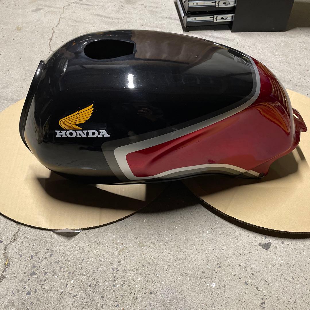 ジェイド250 タンクカバー