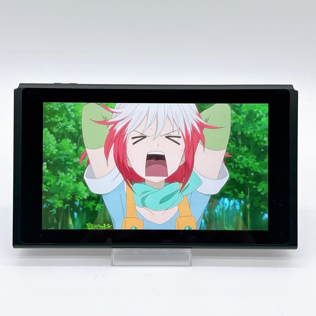 【美品】Nintendo Switch 2024 強化バッテリーモデル 本体のみ