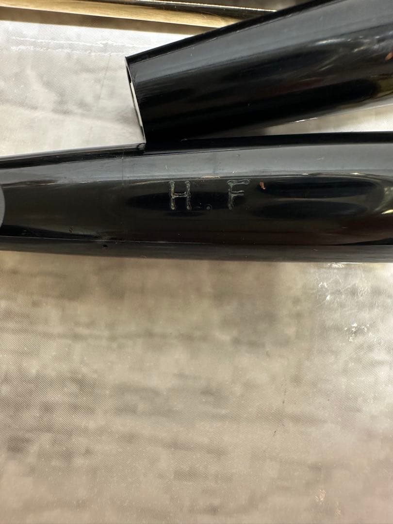 MONT BLANC 万年筆 インクカートリッジ付き ペン先750刻印