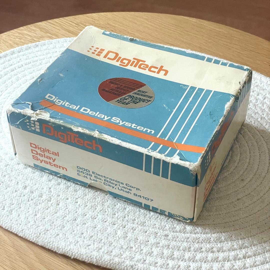 DigiTech PDS 1002 デジテック デジタル ディレイ ペダル