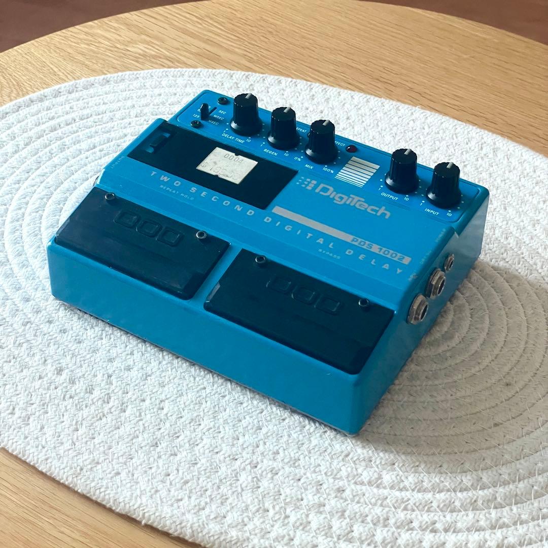 DigiTech PDS 1002 デジテック デジタル ディレイ ペダル