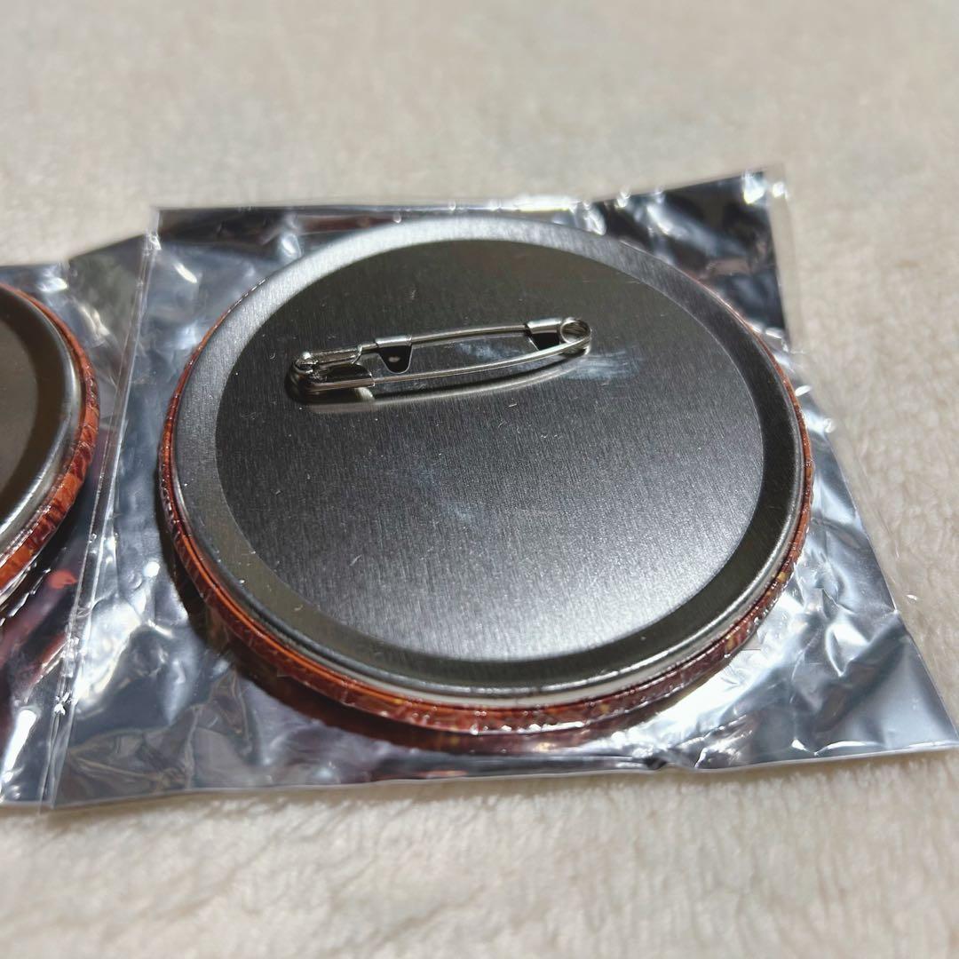 NARUTO ナルト うちはサスケ 忍界対戦 缶バッジ J-World JW