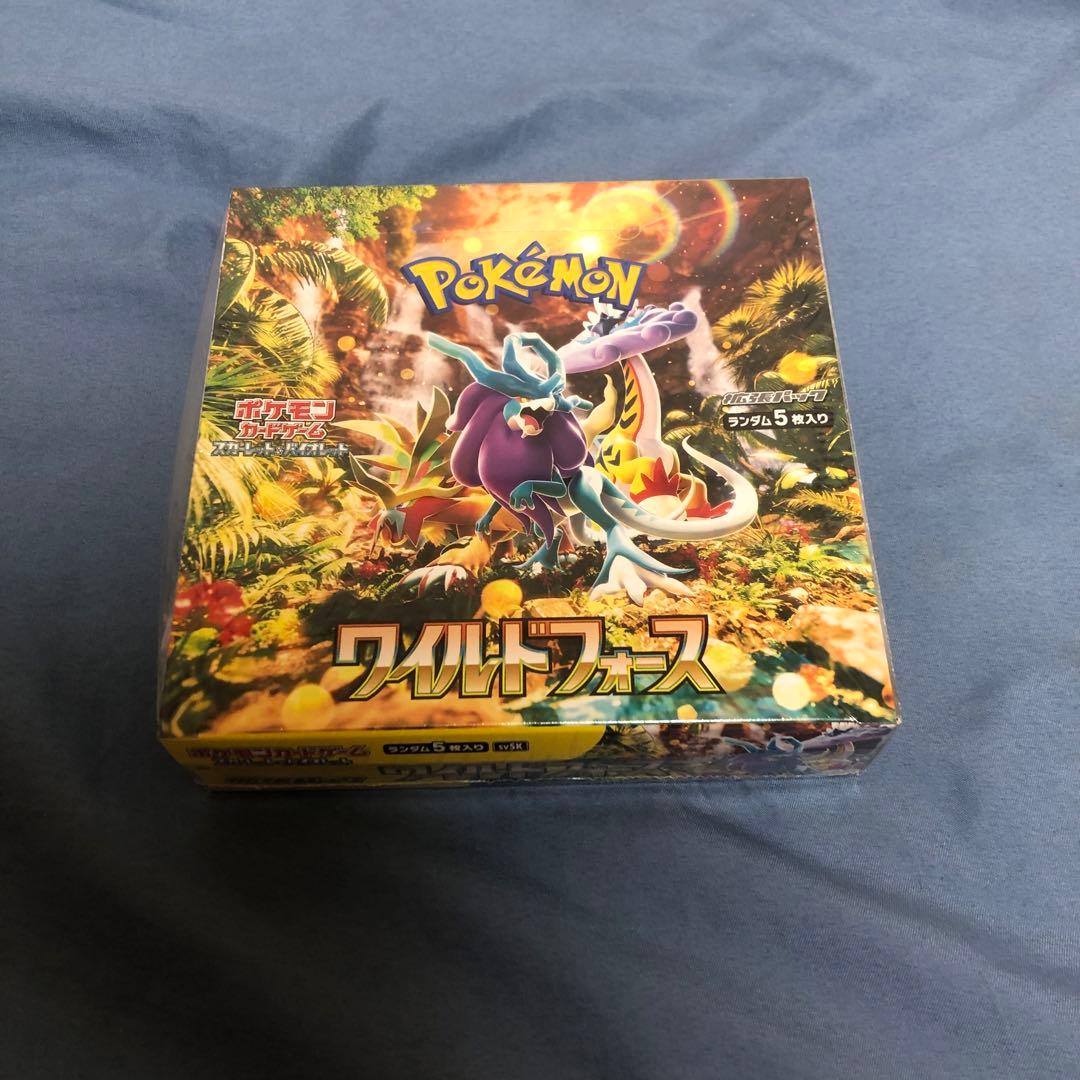 ワイルドフォース box シュリンク付き　サイバージャッジboxシュリンク付き